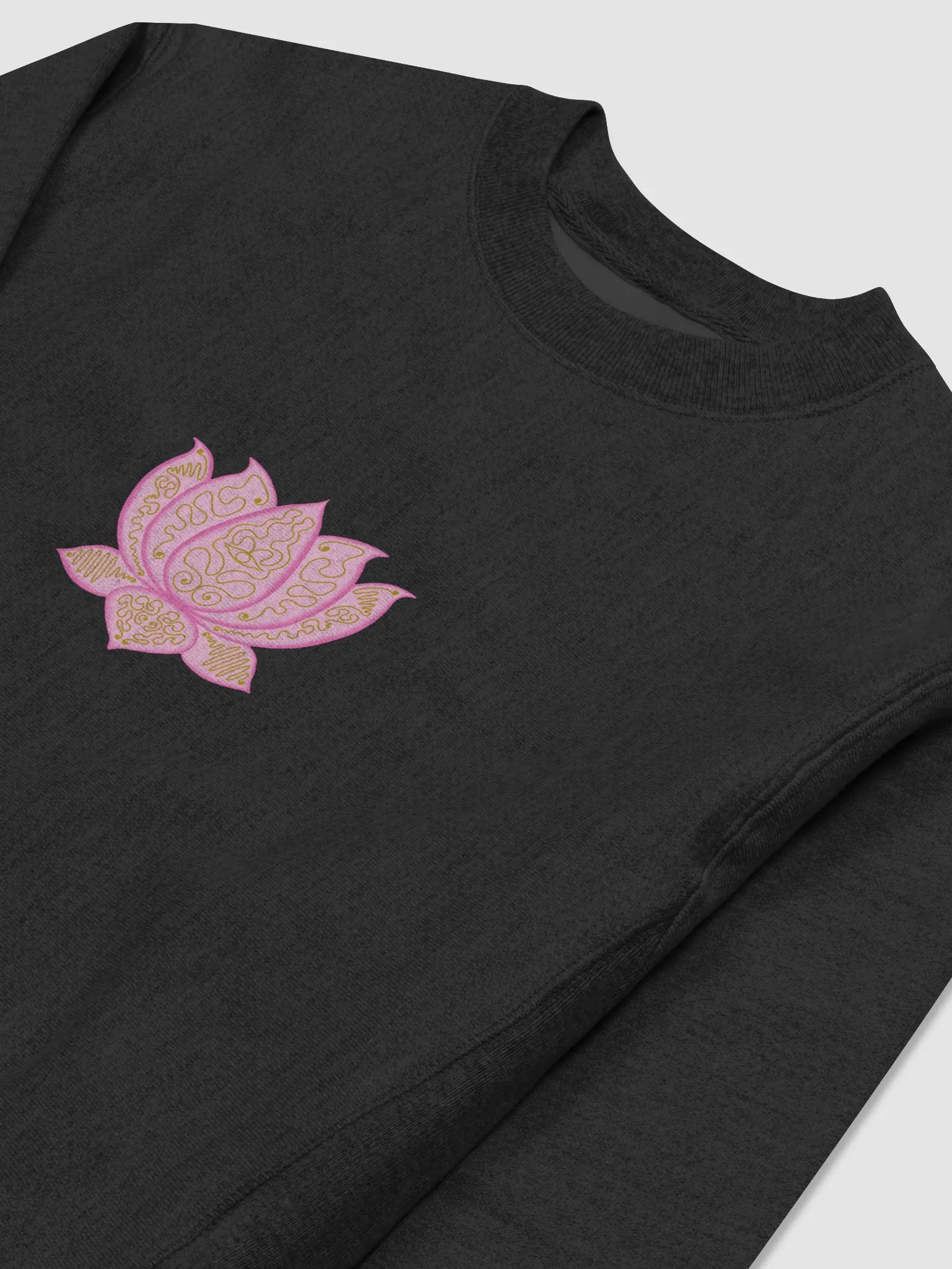 Golden Lotus Champion Sweatshirt product image (3)