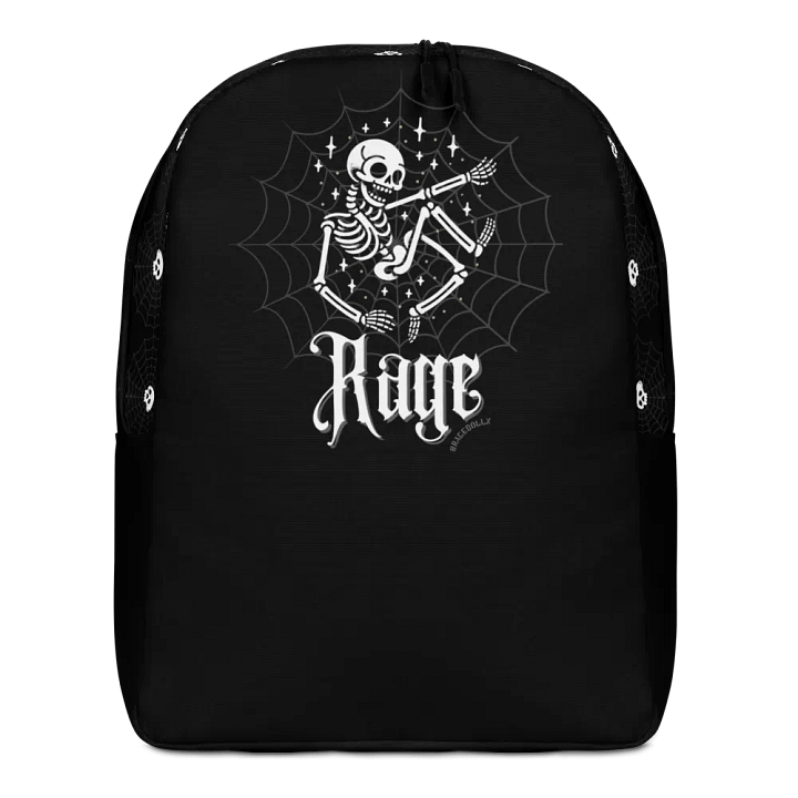 Death Nap - Rage Bones Backpack product image (1)