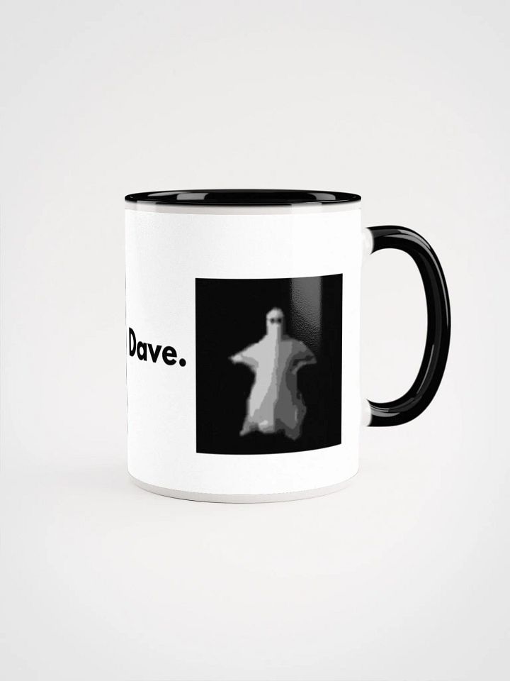 White Dave The Ghost Mug product image (8)