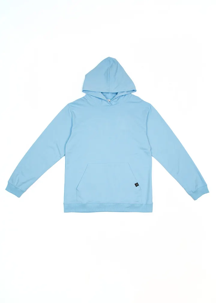 Sky Blue Hoodie product image (1)