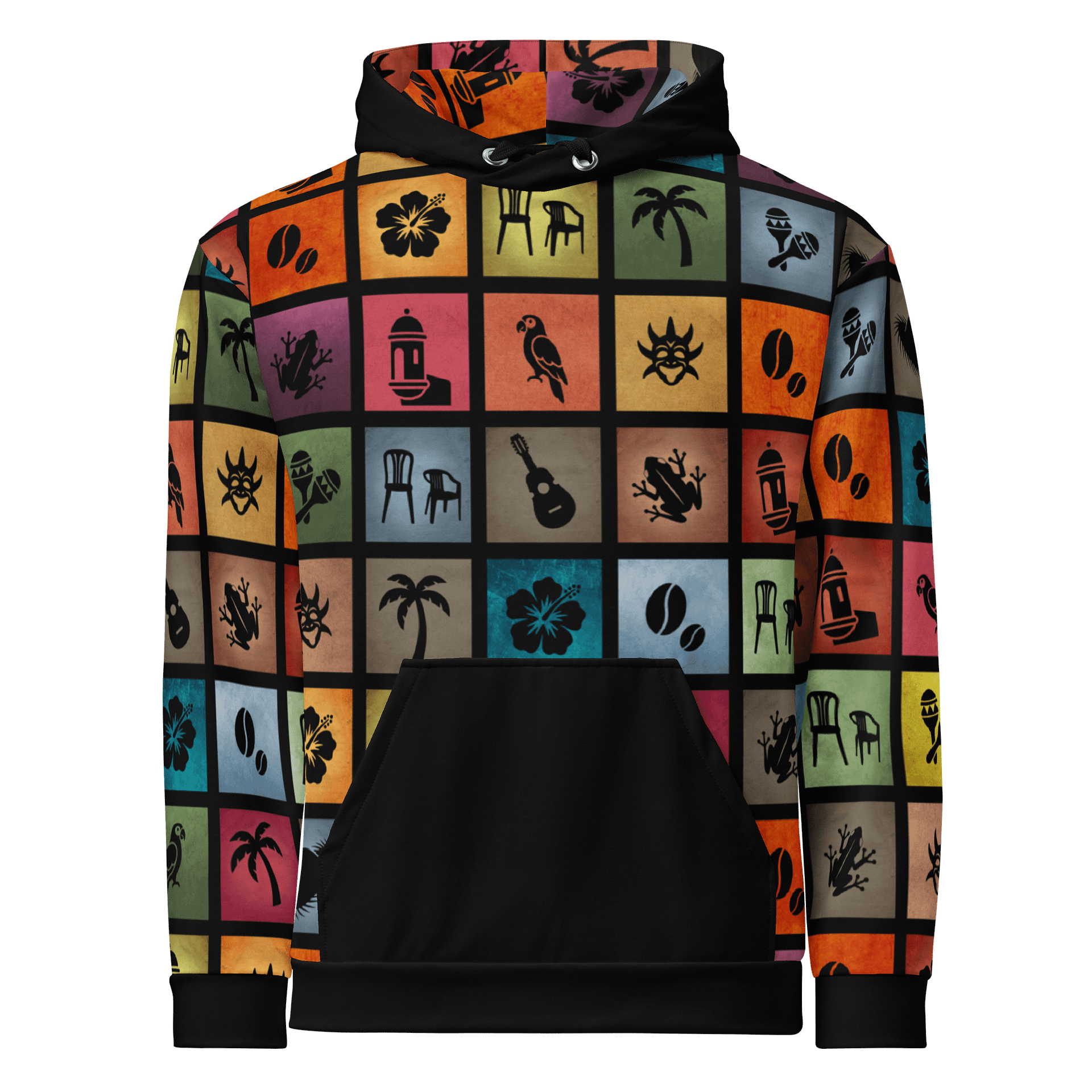 Puerto Rico Pride Hoodie product image (1)