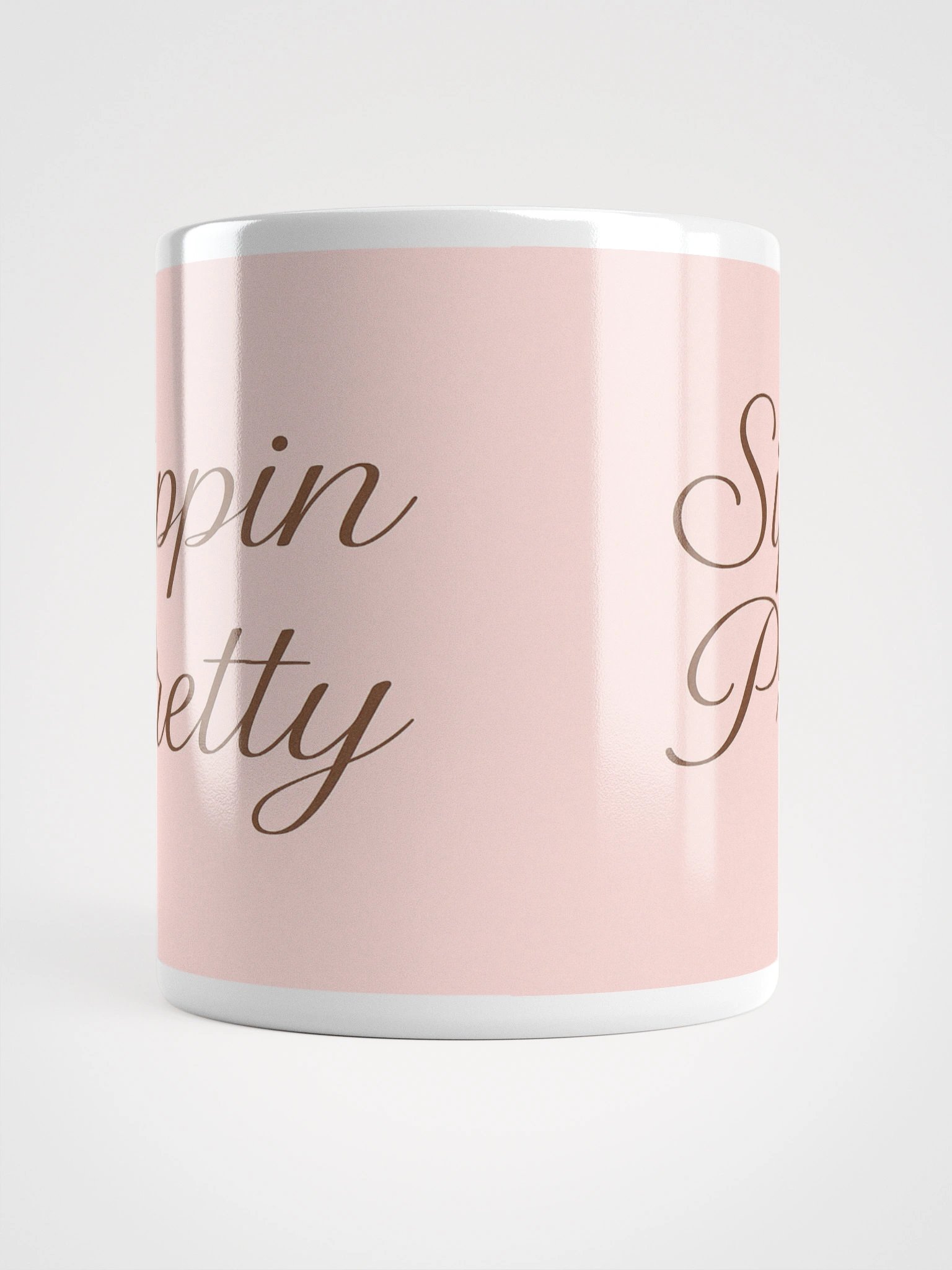 Sippin Pretty White Glossy Mug product image (14)