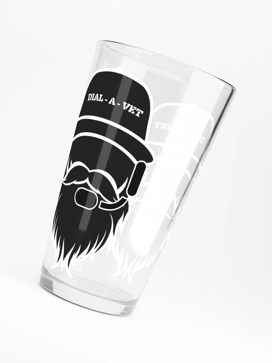 Dial - A - Vet Pint Glass product image (6)