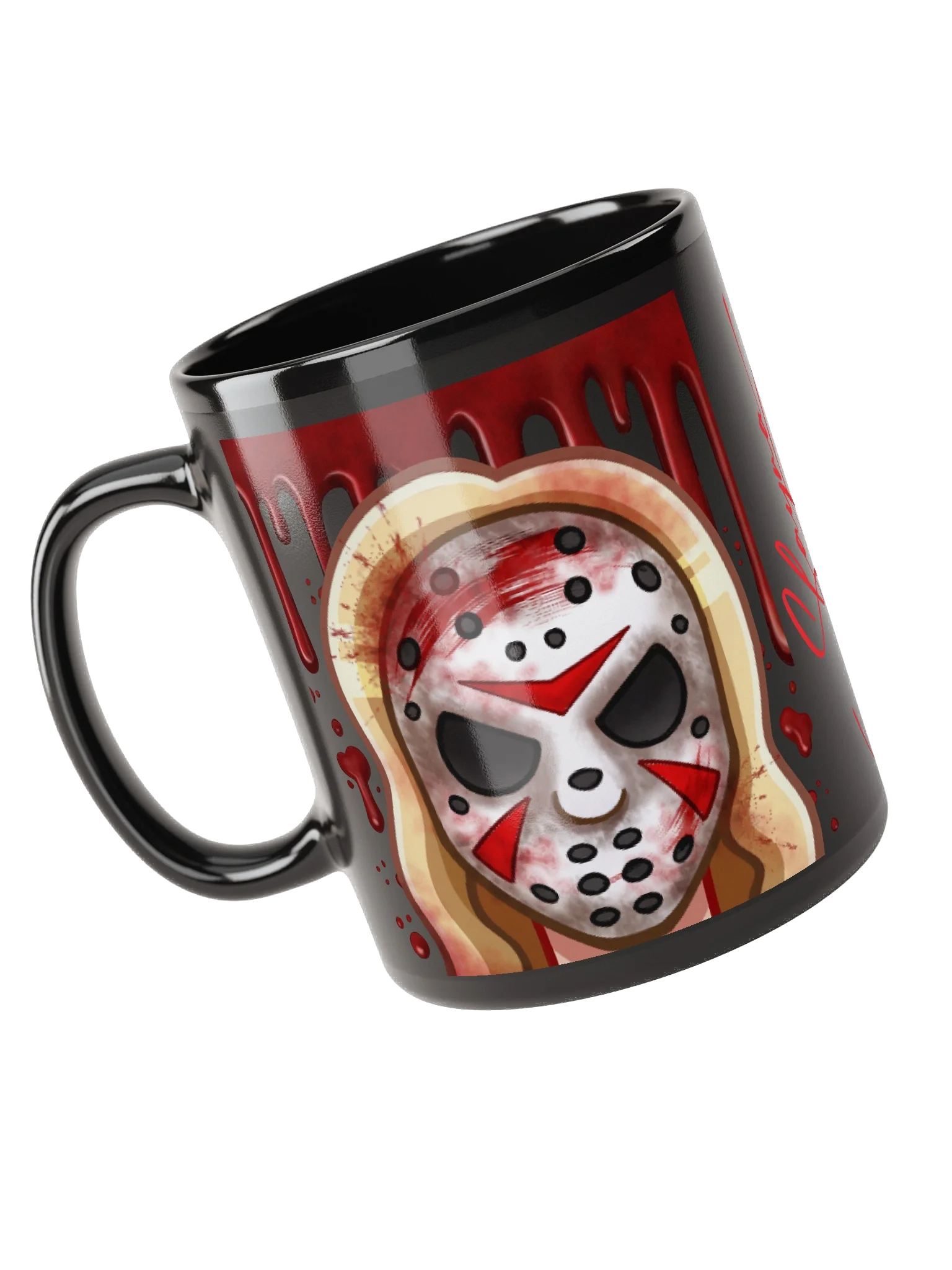 Slayson Black Glossy Mug product image (3)