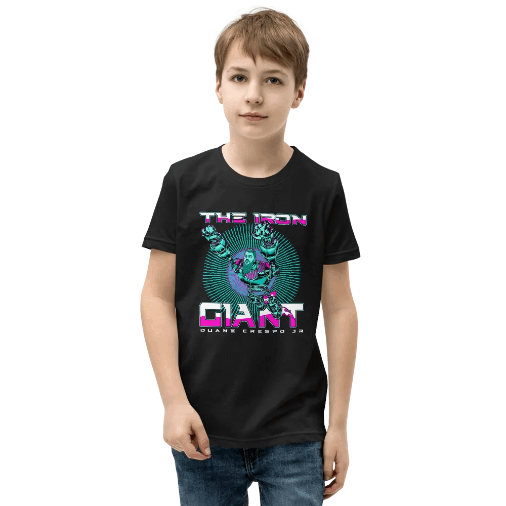 Youth Teal and Pink Iron Giant product image (1)
