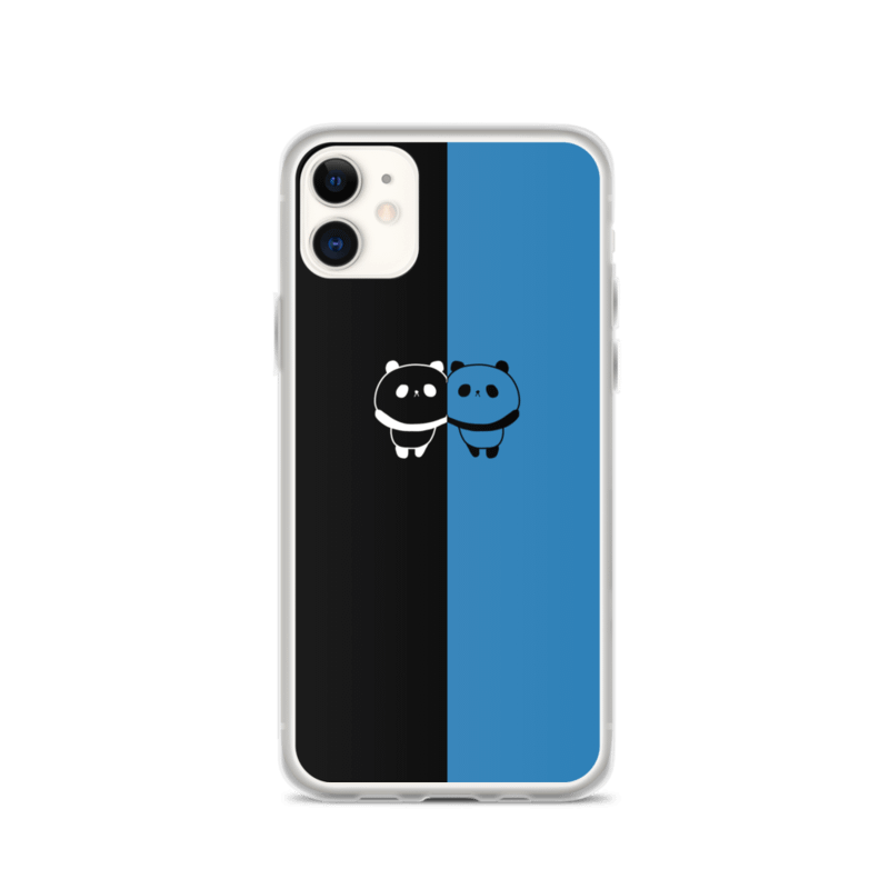 PANDAZ PHONE CASE (Black And Blue) product image (1)
