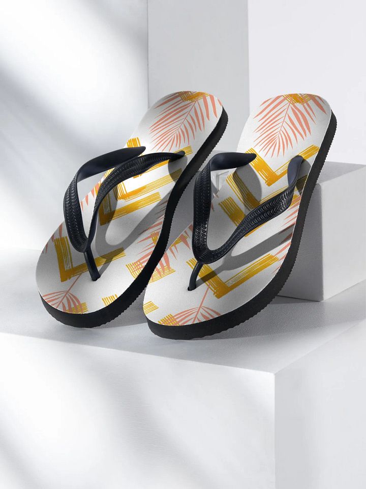 Tropical Geometry Flip Flops product image (2)