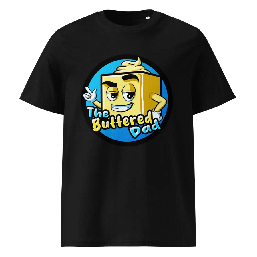 TheButteredDad Organic Cotton Tee product image (1)