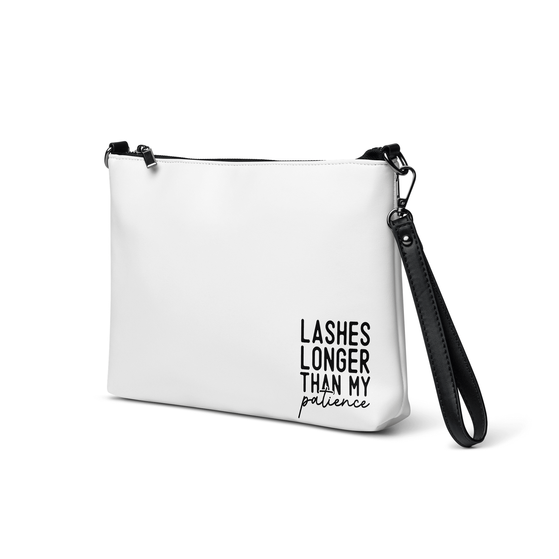 Charcoal Noir Crossbody: The Ultimate Statement Bag product image (2)