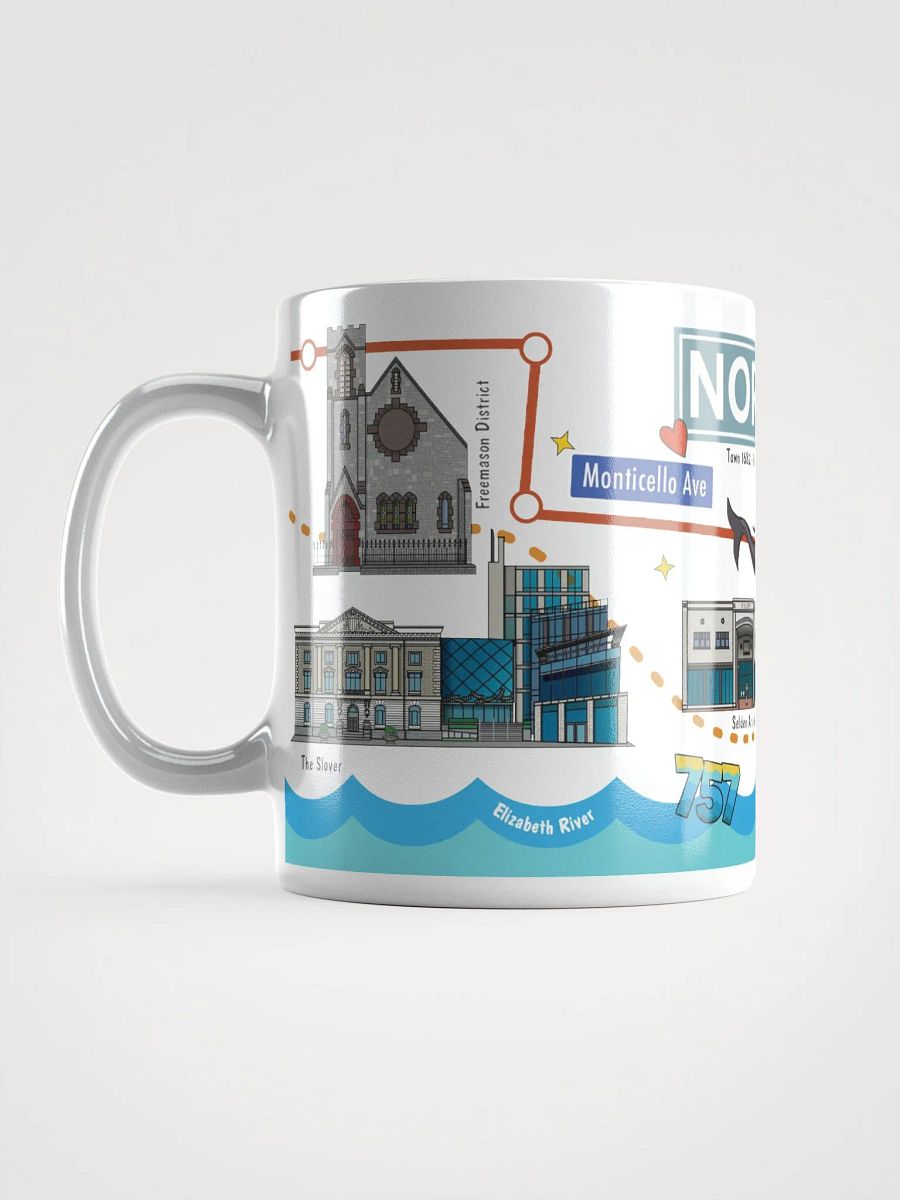 Norfolk Virginia Coffee Mug product image (4)