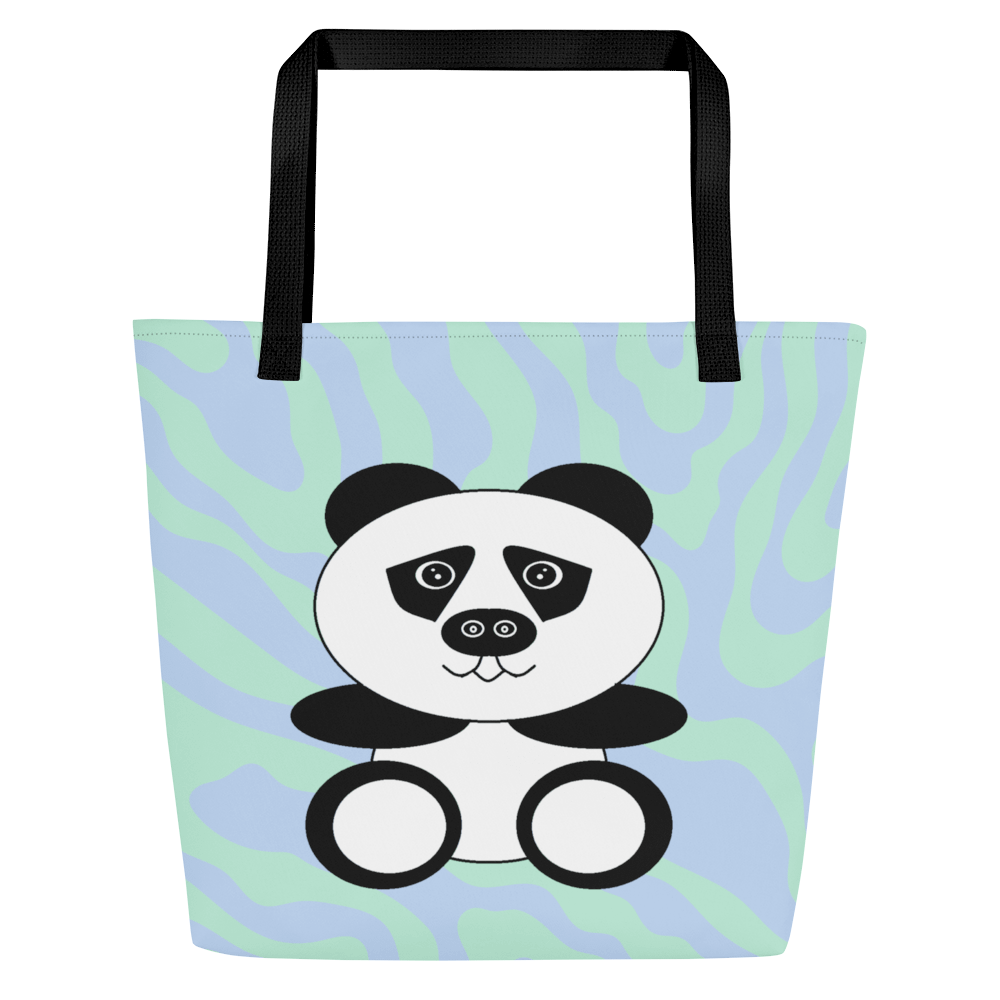 Panda Party All-Over Tote Bag product image (1)