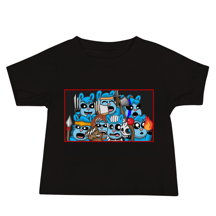 Llama Family Baby Tee product image (5)