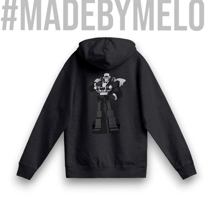 Fancy Carball Bot - Classic Zip Hoodie | #MadeByMELO product image (1)