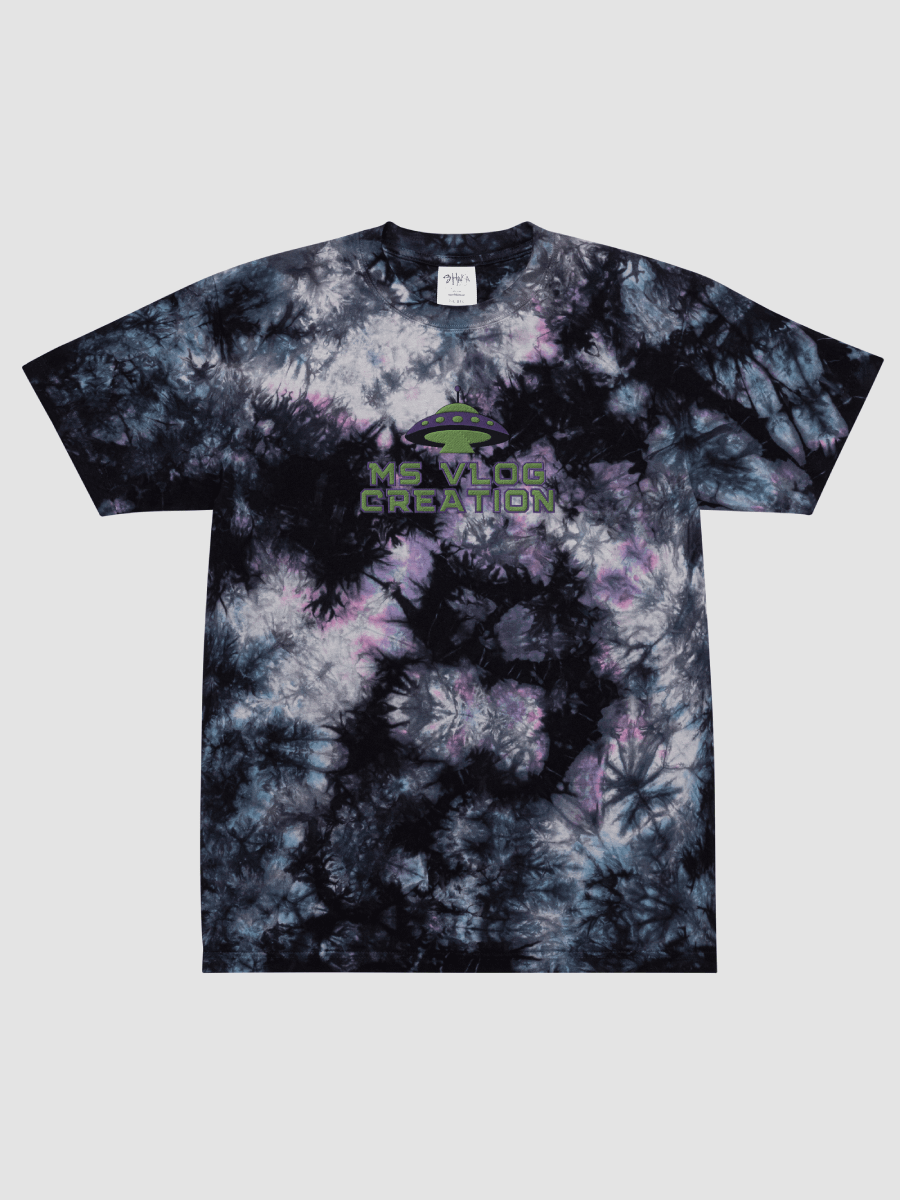 UFO Shaka Wear Tie-Dye T-Shirt product image (1)