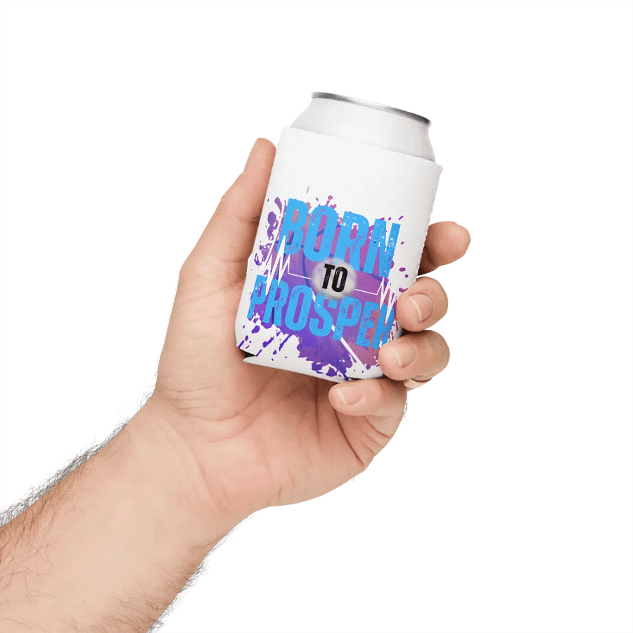 BORN TO PROSPER Edition - Energize Can Cooler product image (4)