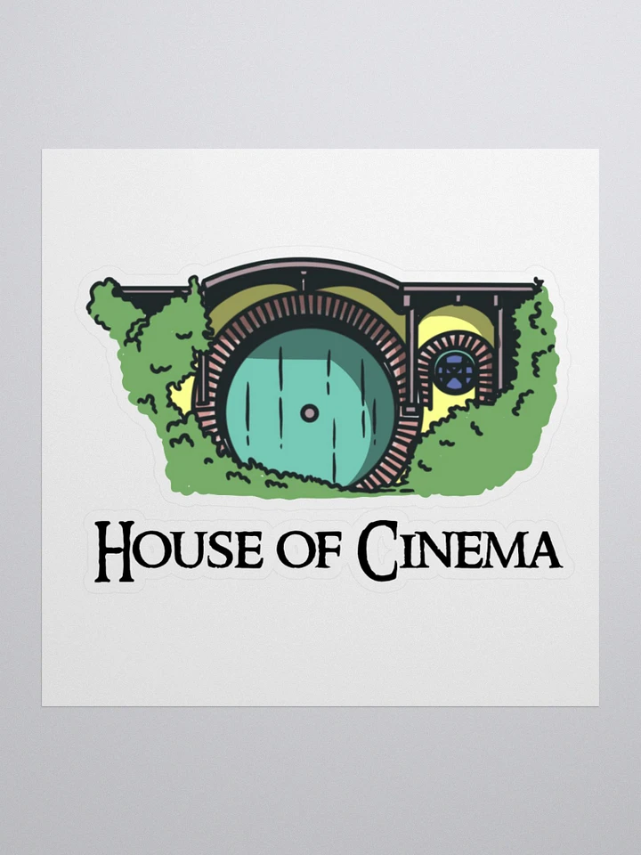 Hobbit Hole of Cinema Sticker product image (2)