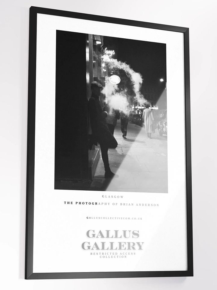 Gallus - Restricted Access Collection - Glasgow Framed product image (2)