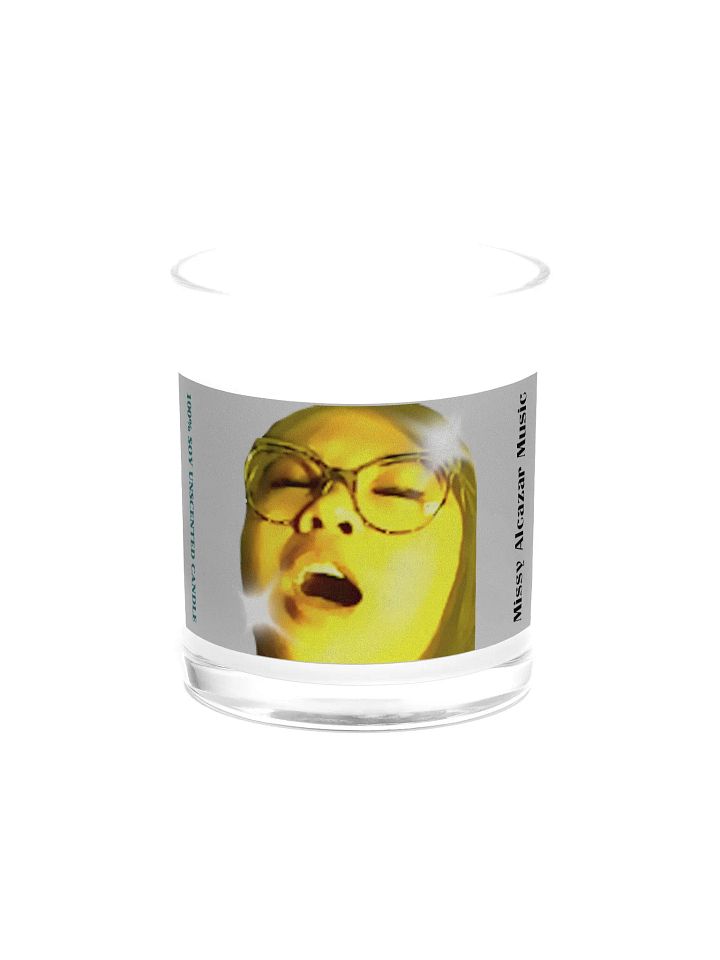 Golden Gasm soy candle product image (2)