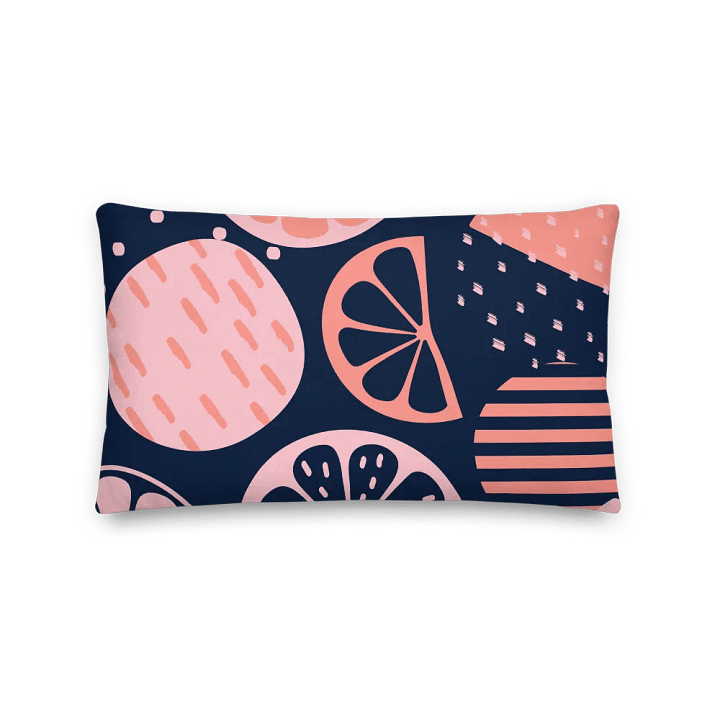 Citrus Dream All-Over Print Pillow product image (2)