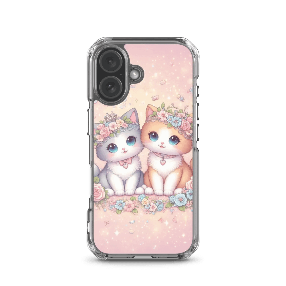 Floral Feline Friends iPhone® Case product image (23)