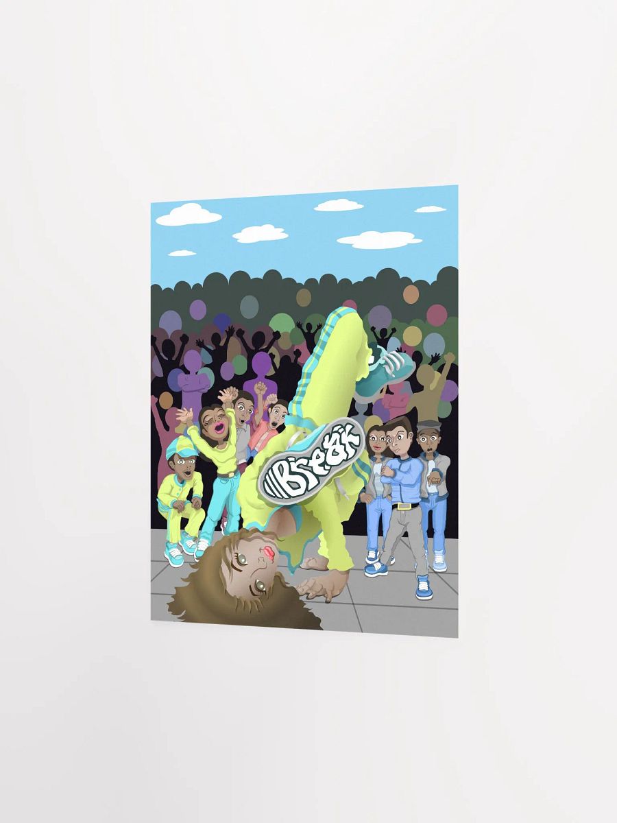 B-Girl's Spotlight During The Day Poster product image (2)