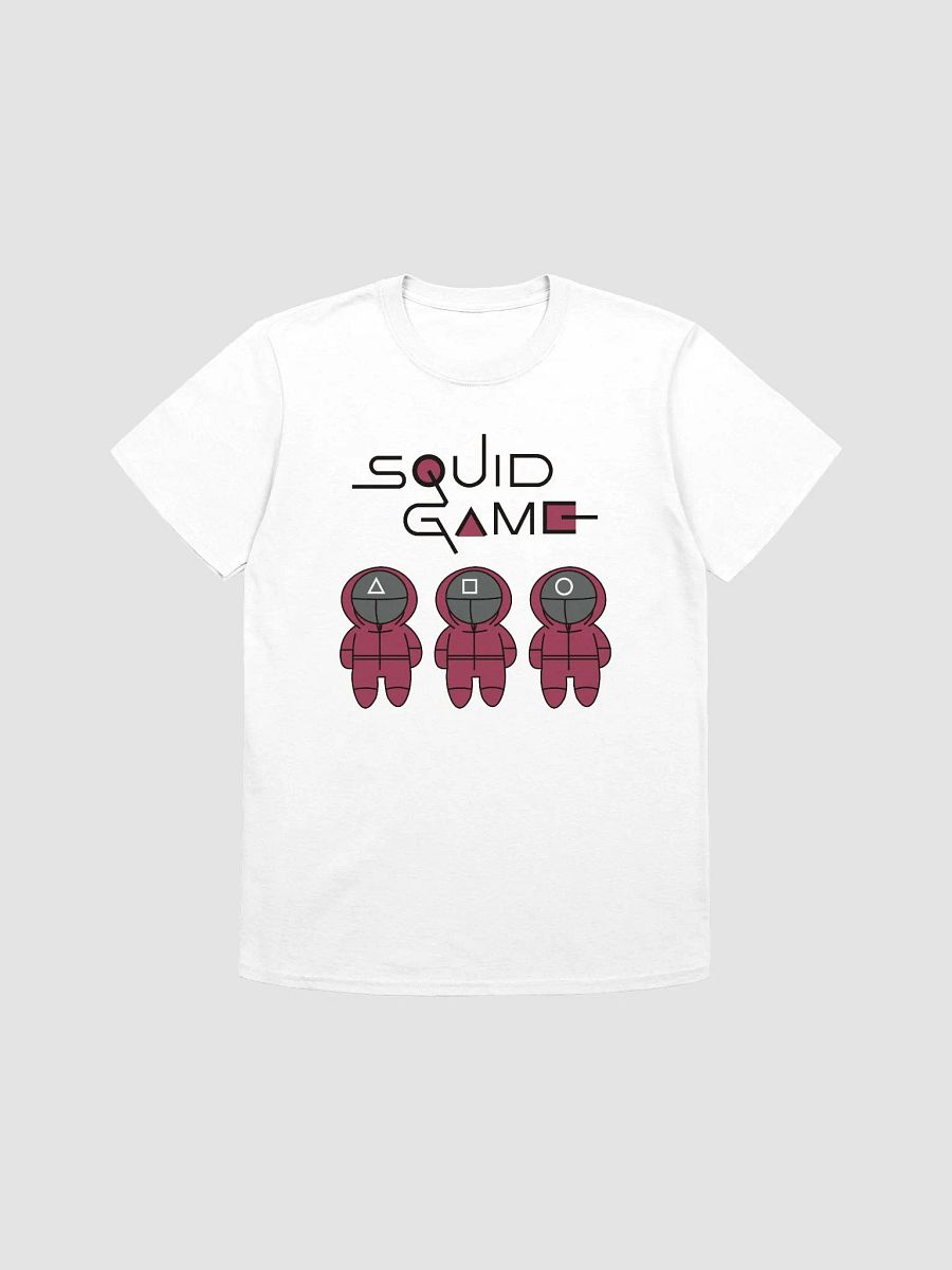 Squid Game Inspired Geometric T-Shirt product image (1)