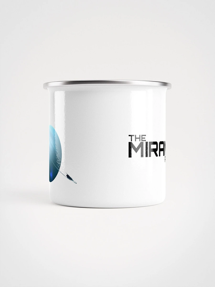 The Miranda Project Logo Enamel Mug product image (5)