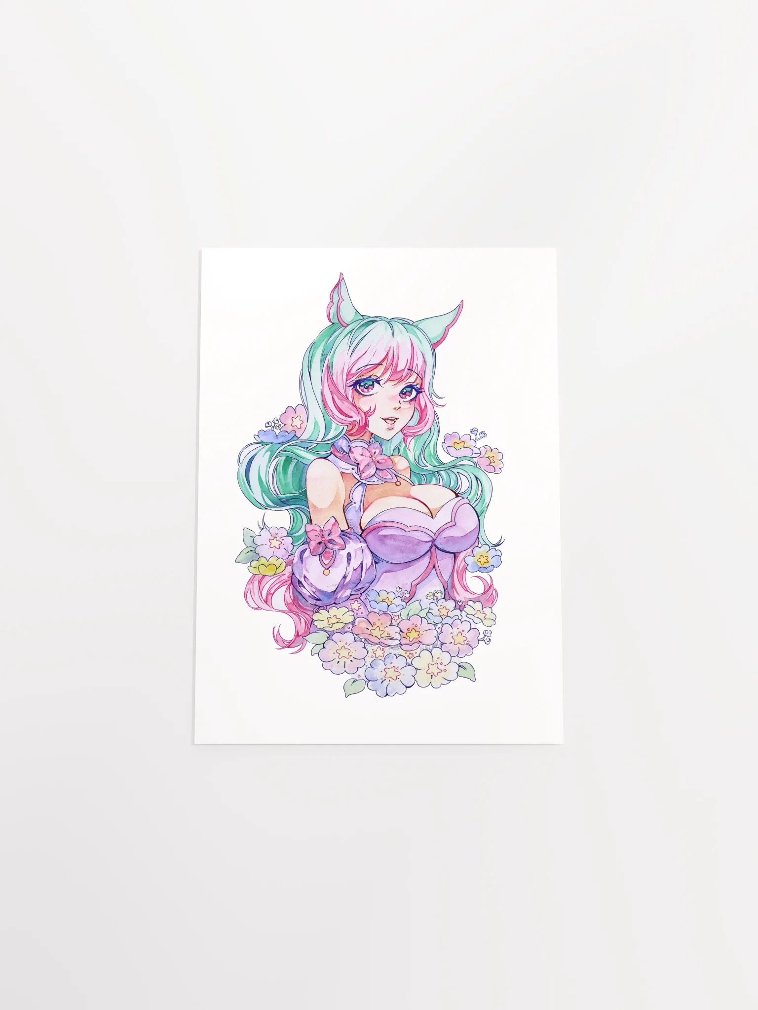 Oki Starblossom Print product image (4)
