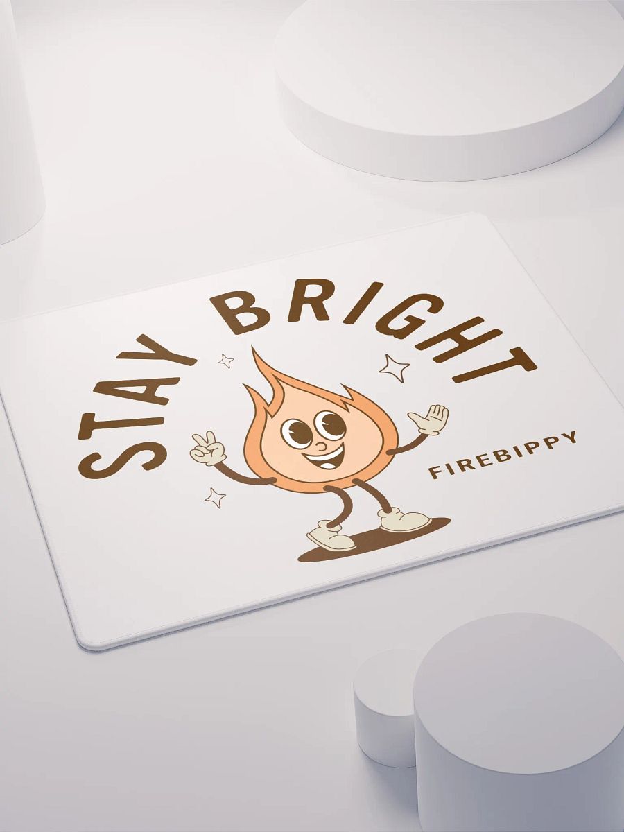 STAY BRIGHT MousePad product image (4)
