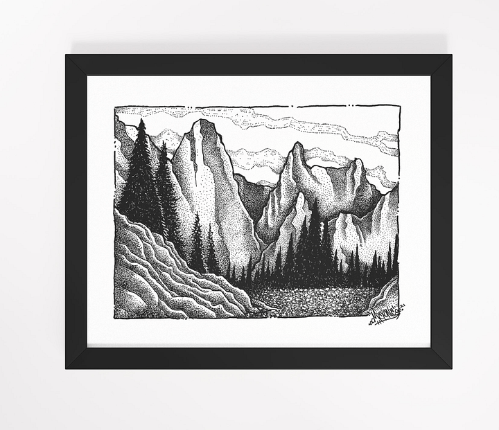 Meadow Print product image (2)