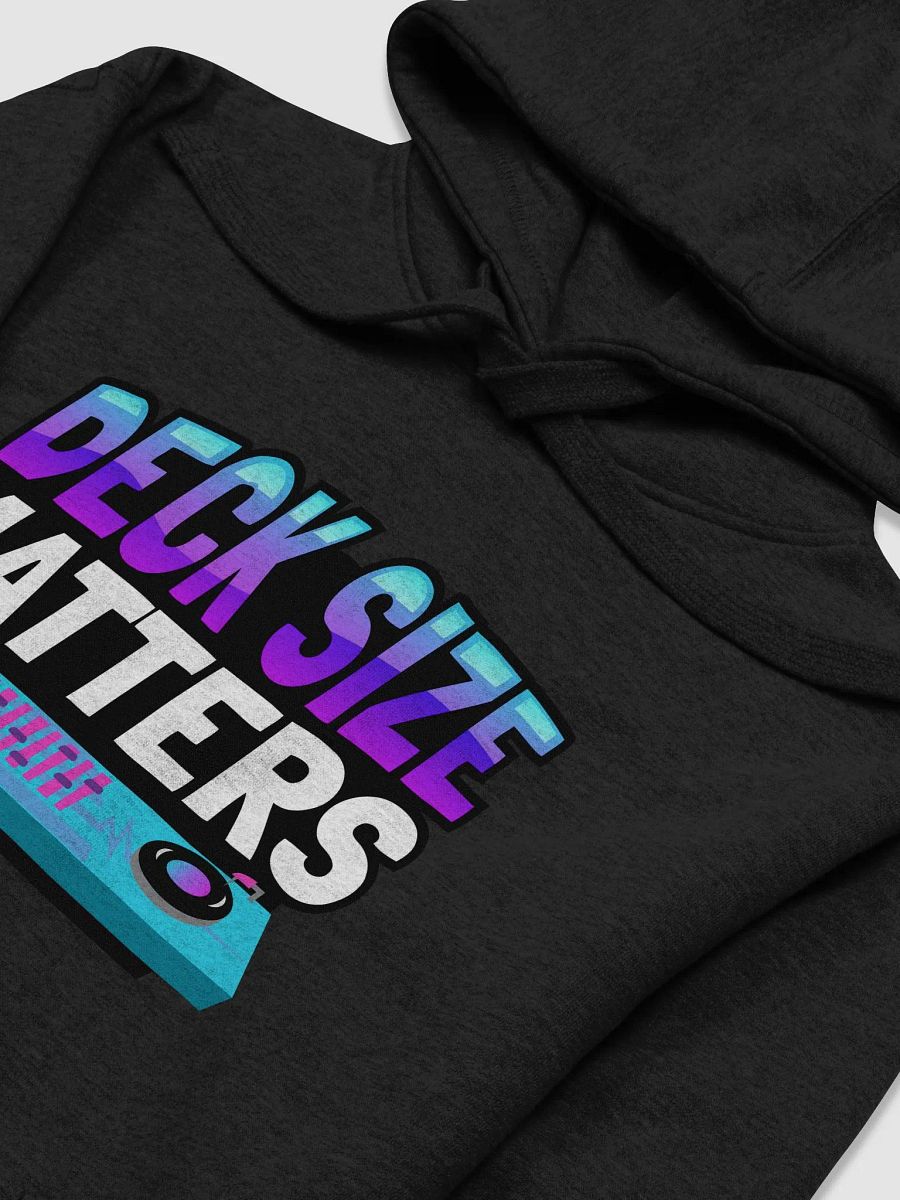 DECK SIZE MATTERS UNISEX HOODIE product image (31)