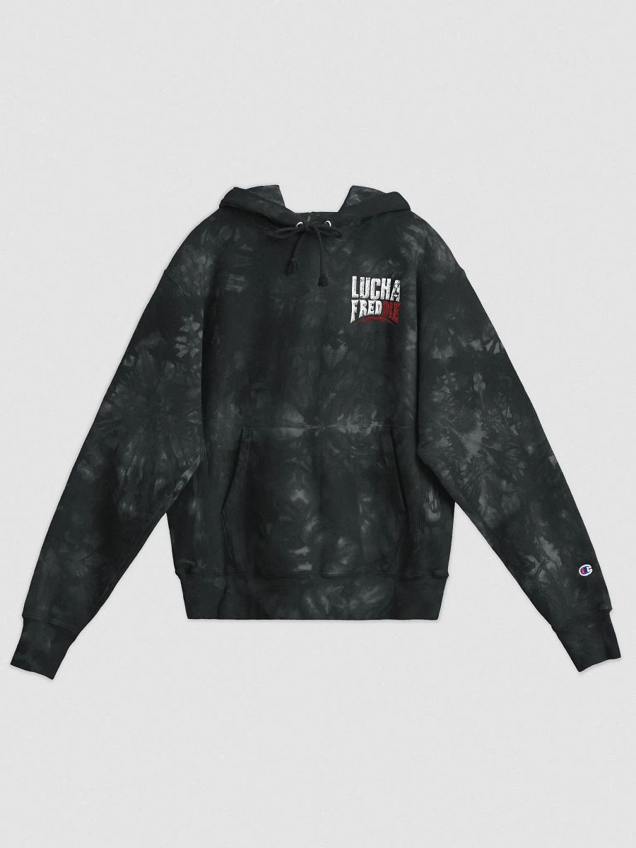 LuchaFredDIE logo - Champion tye dye hoody product image (1)
