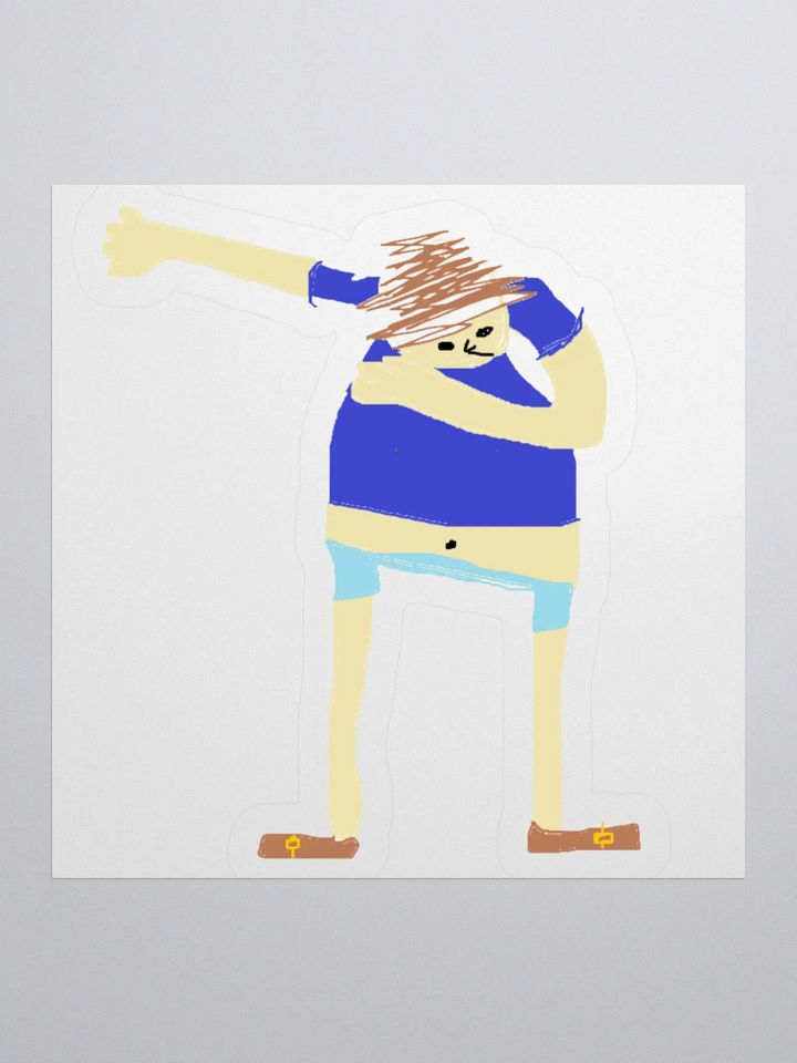 CeeCee Dabs Sticker product image (1)