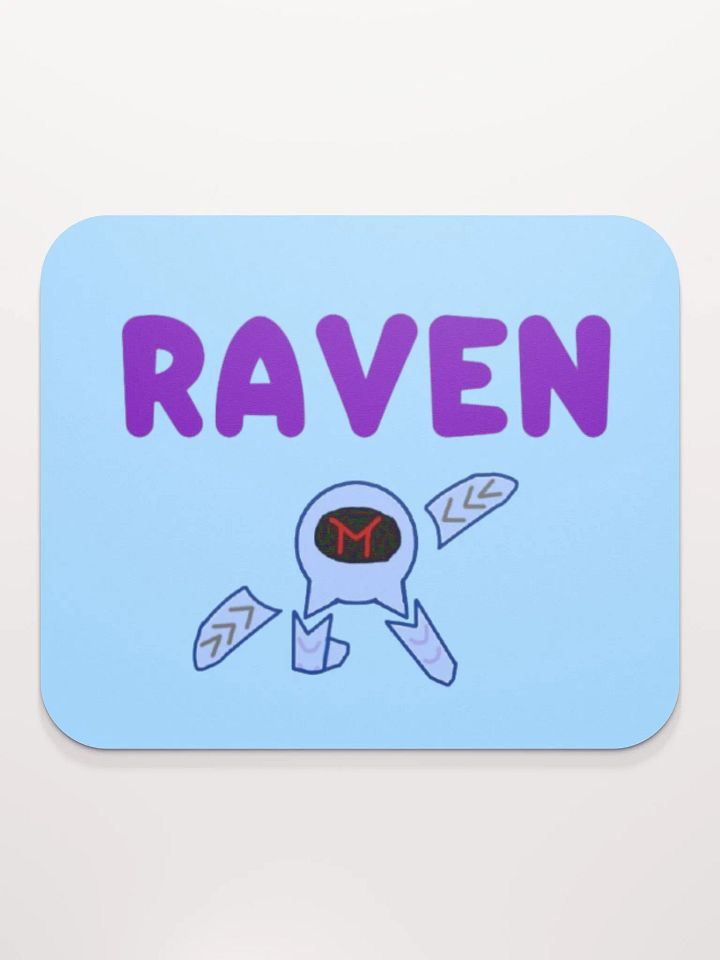 Raven Mouse Pad product image (2)