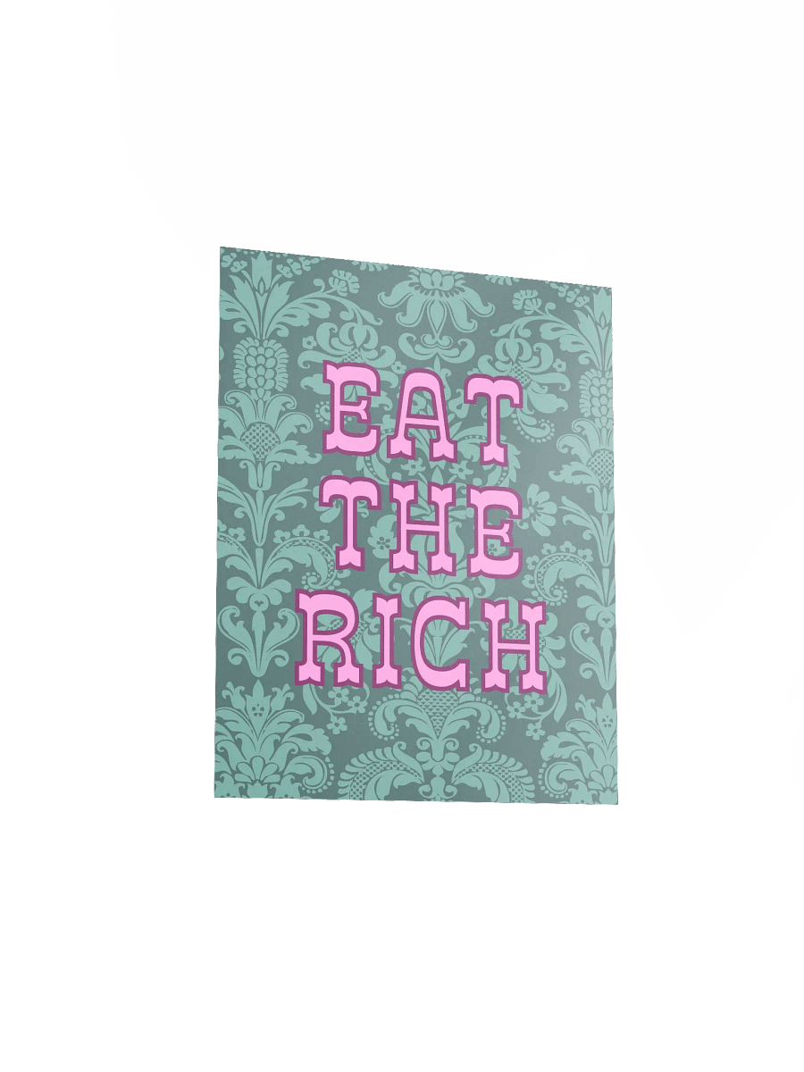 Eat The Rich Maximalist Poster product image (2)