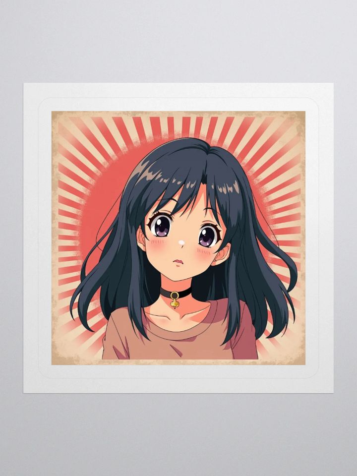 Classic Anime Girl product image (1)