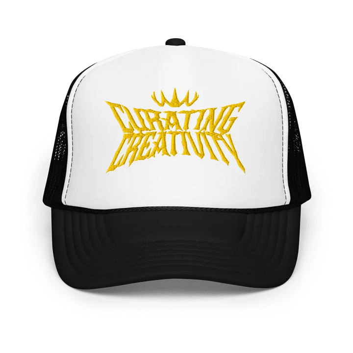 "CREATIVITY TRUCKER HAT" product image (4)