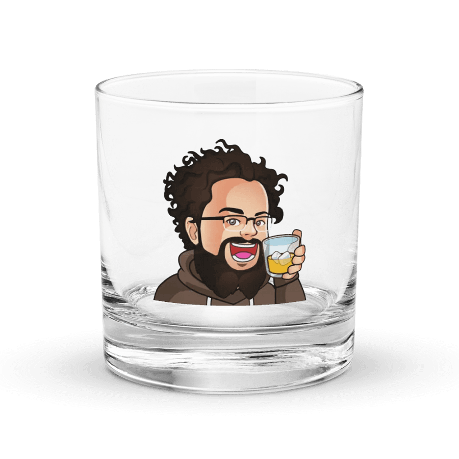 Cheers Rocks Glass product image (1)
