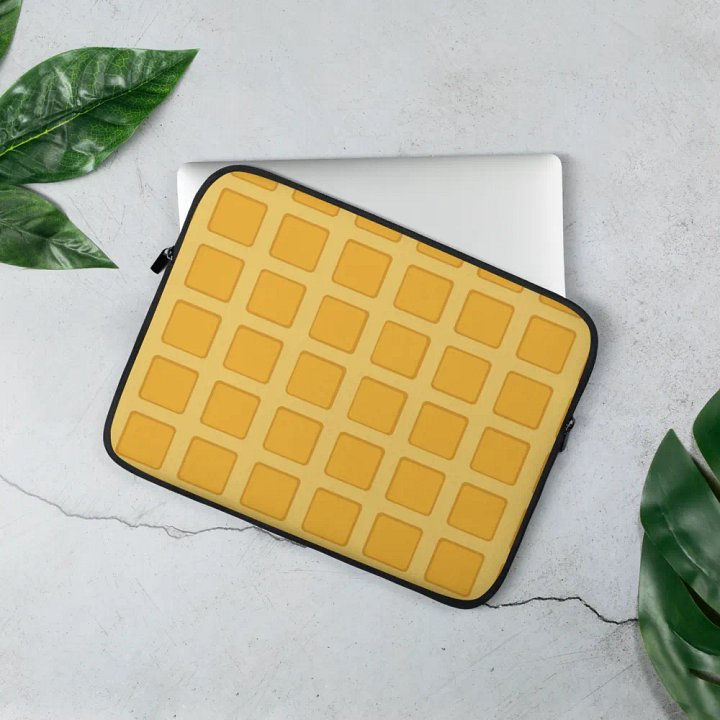 Laptop Sleeve - Waffle Disguise product image (1)