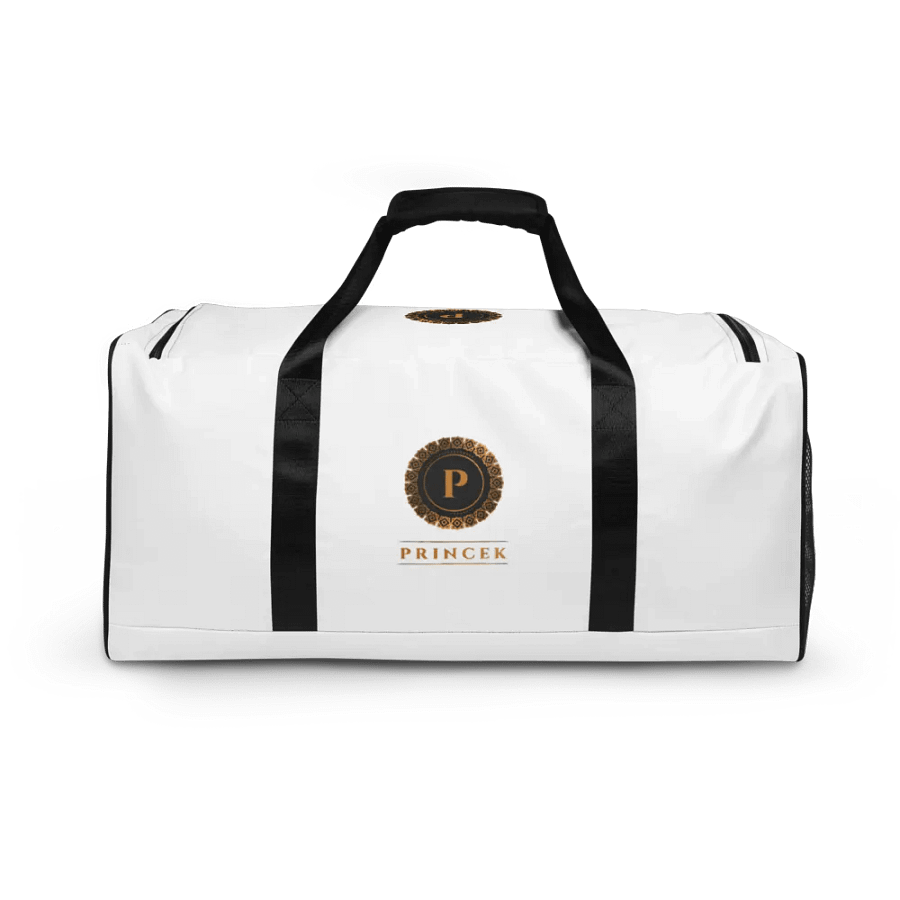 Customizable Canvas Duffle: Unleash Your Creativity! product image (1)
