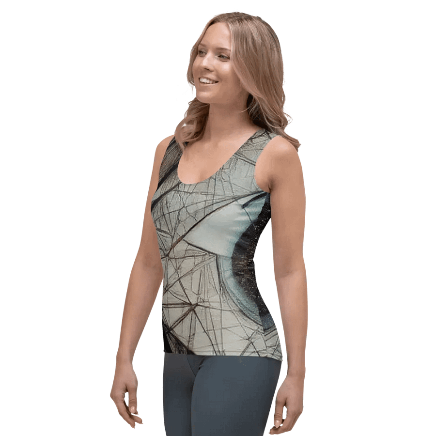 Galactic Vision Women's Tank Top product image (3)