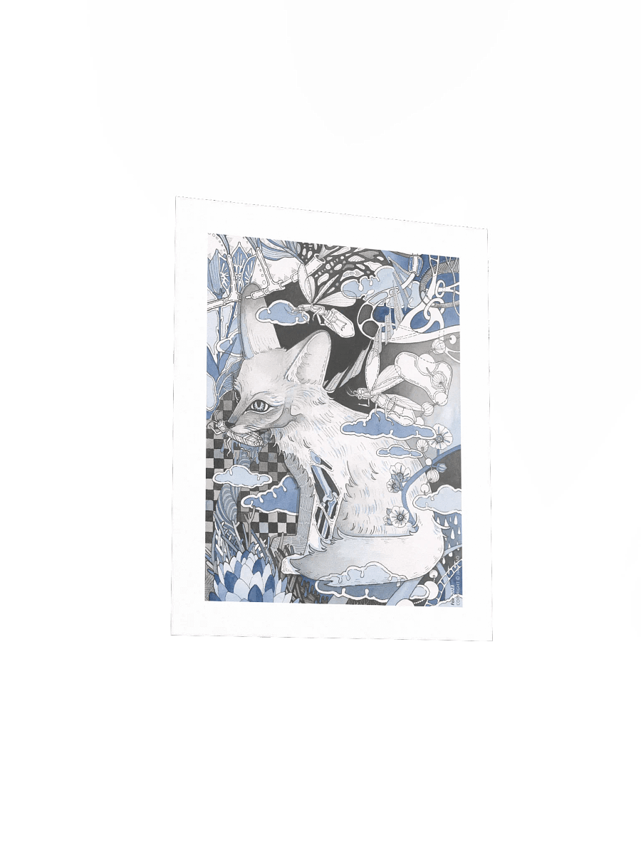 Fox - Original Art Print product image (4)