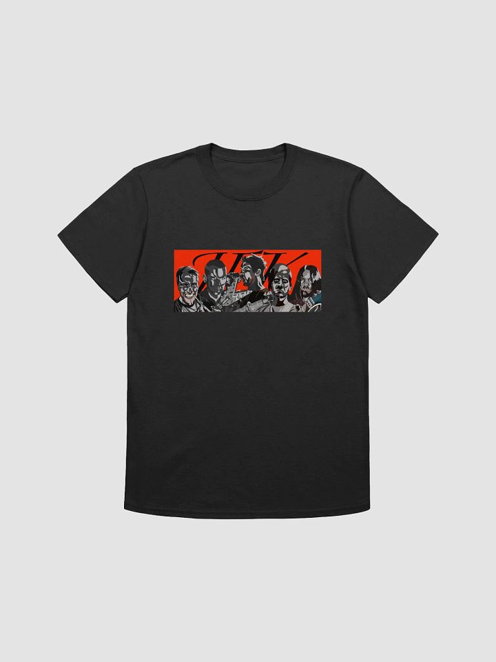 JFK band - T-shirt product image (1)