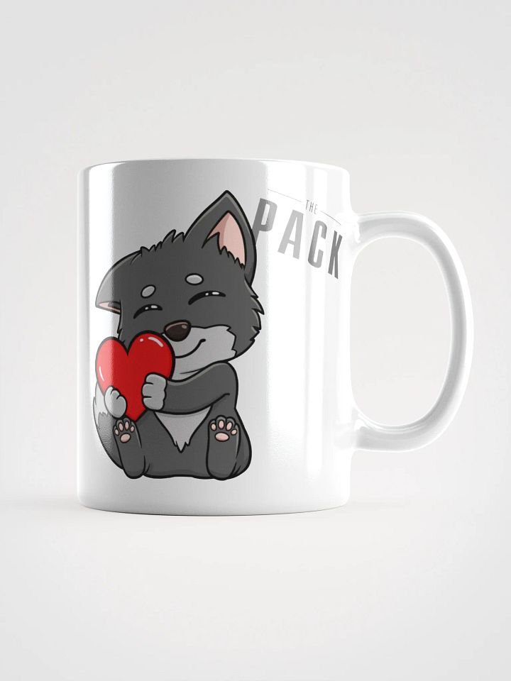 White Emote Mug - Love product image (3)