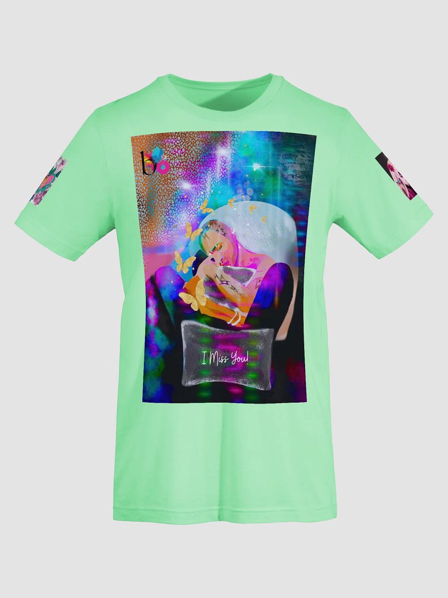 I Miss You by BO – Statement T-Shirt product image (10)