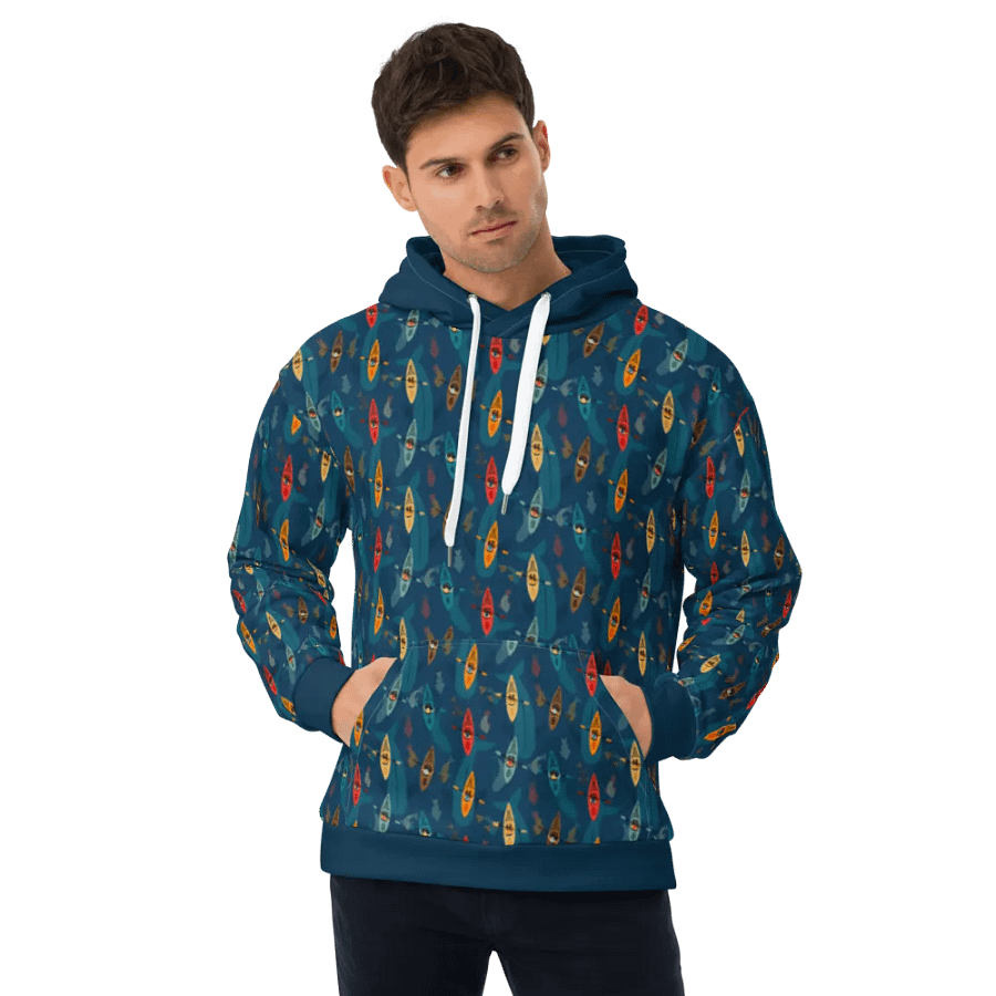 Underwater Surprise - All Over Hoodie product image (12)