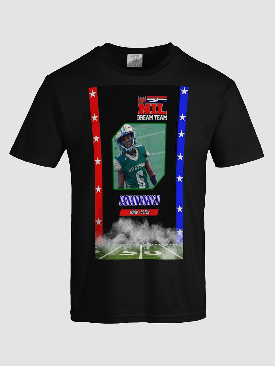 Nationsbest NIL Dream Team T Shirt - Dashaun Morris II product image (5)