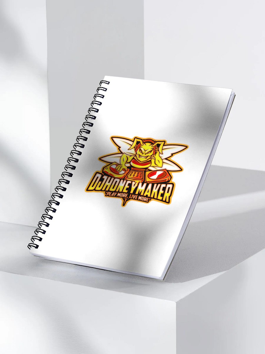 Heat Logo Spiral Notebook product image (3)