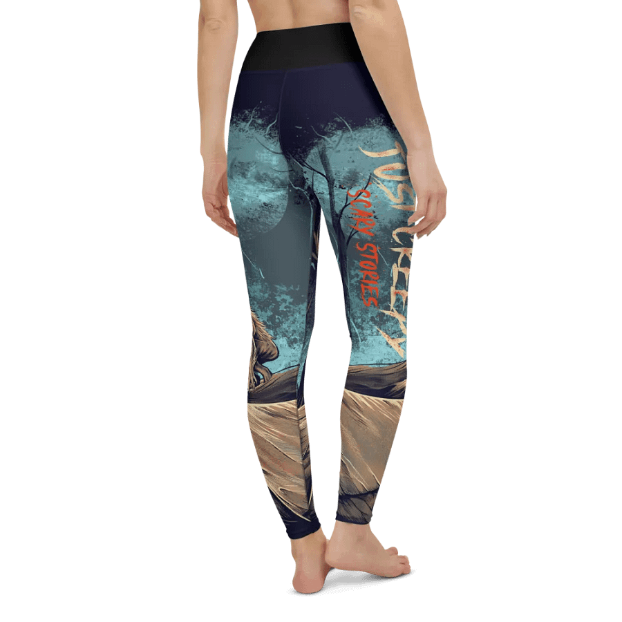 Moonlit Wendigo Yoga Leggings product image (8)