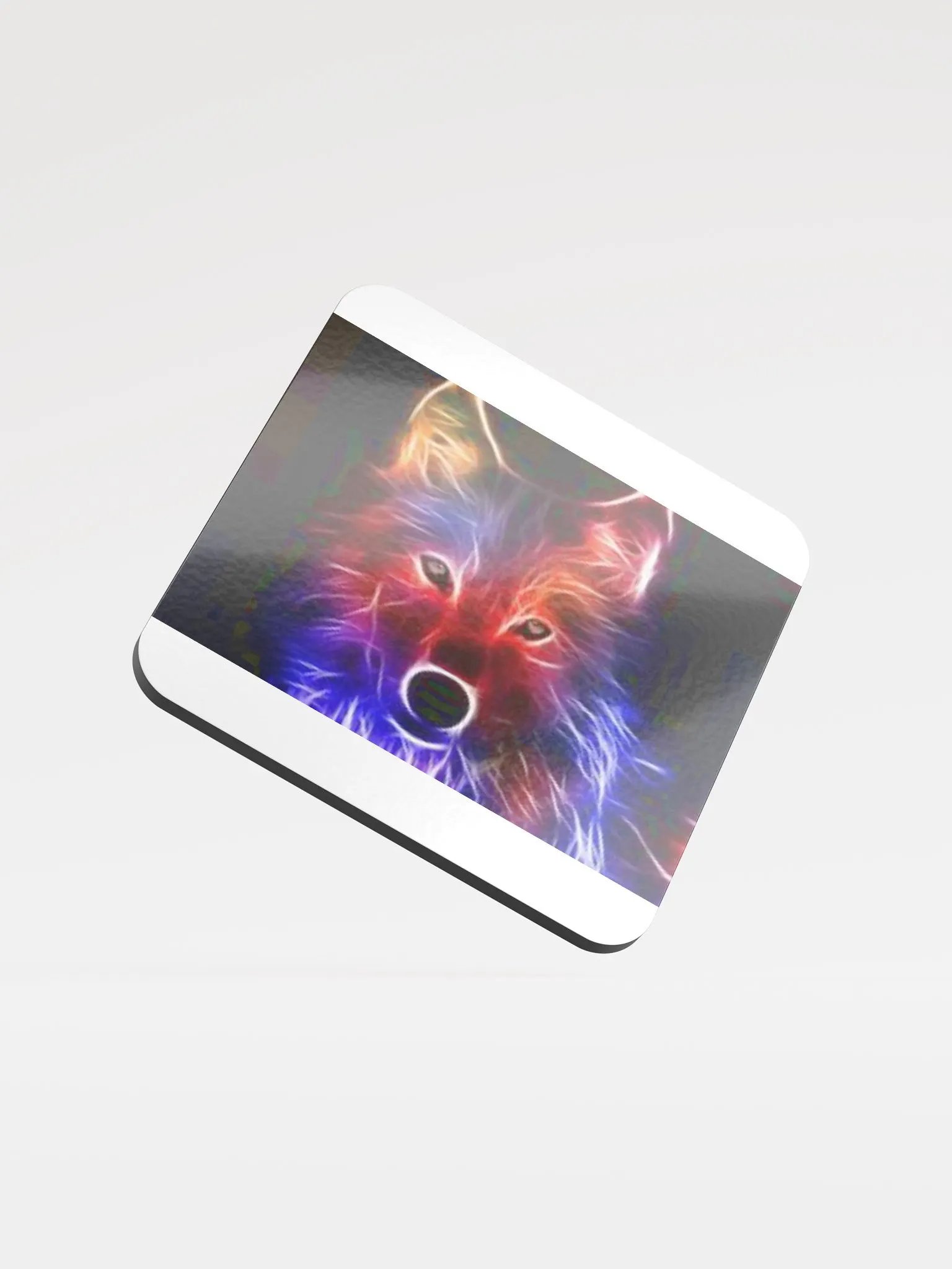 Neon Wolf Spirit Coaster product image (1)